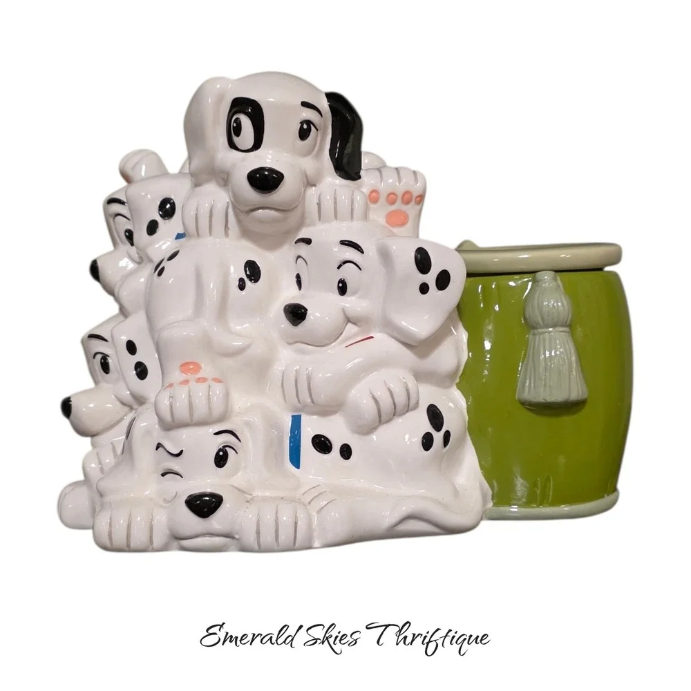 Scentsy x Disney Pile o' Puppies Warmer. Disney: 101 Dalmatians, htf  free ship